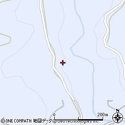 長崎県南島原市加津佐町乙7205周辺の地図