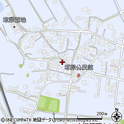 熊本県宇城市不知火町（高良）周辺の地図