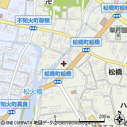 熊本県宇城市松橋町松橋120周辺の地図