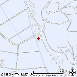 熊本県宇城市不知火町長崎1787-3周辺の地図