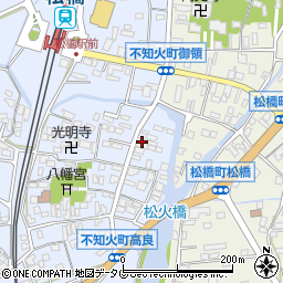 森永牛乳　小早川販売店周辺の地図