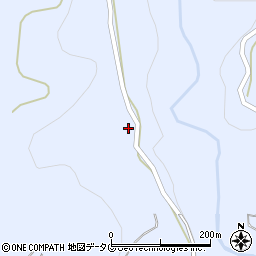 長崎県南島原市加津佐町乙7278周辺の地図