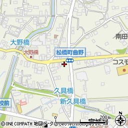 柴田時計店周辺の地図