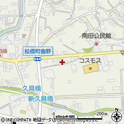 佳楽 本店周辺の地図