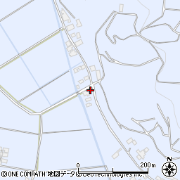 熊本県宇城市不知火町長崎1787-1周辺の地図
