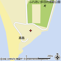 長崎県長崎市高島町2708周辺の地図