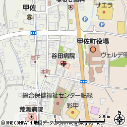 谷田病院（谷田会）周辺の地図