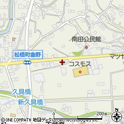 スナック美智子周辺の地図