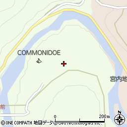 熊本県上益城郡甲佐町安平849周辺の地図