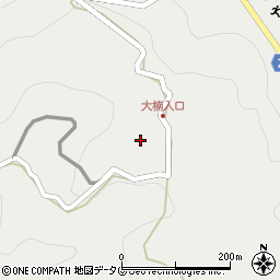 宮崎県西臼杵郡日之影町岩井川3482周辺の地図