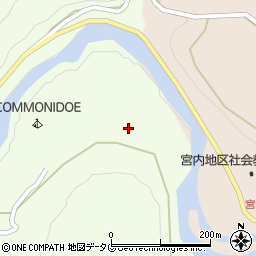 熊本県上益城郡甲佐町安平831周辺の地図