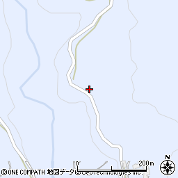 長崎県南島原市加津佐町乙9708周辺の地図