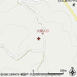 宮崎県西臼杵郡日之影町岩井川3480周辺の地図