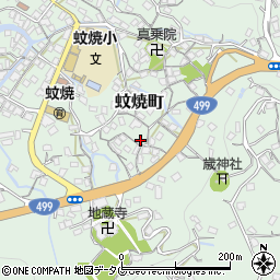 長崎県長崎市蚊焼町1869周辺の地図