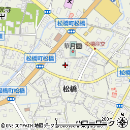 明覚寺周辺の地図