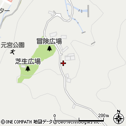 長崎県長崎市布巻町447周辺の地図