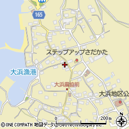 長崎県五島市浜町41周辺の地図