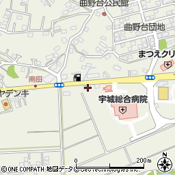 ドクタートロン　松橋店周辺の地図