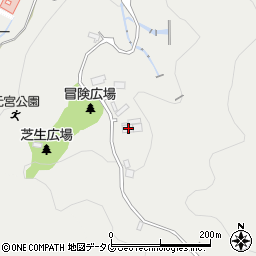 長崎県長崎市布巻町448周辺の地図