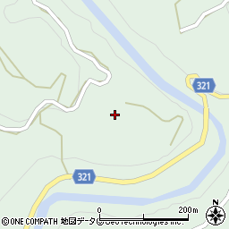 熊本県下益城郡美里町川越118周辺の地図