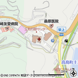 長崎南商工会周辺の地図
