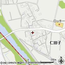 読売新聞甲佐・中央販売センター周辺の地図