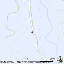 長崎県南島原市加津佐町乙7273周辺の地図
