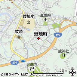 長崎県長崎市蚊焼町1894周辺の地図