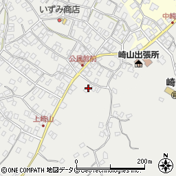 長崎県五島市上崎山町151周辺の地図