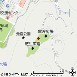 長崎県長崎市布巻町307周辺の地図