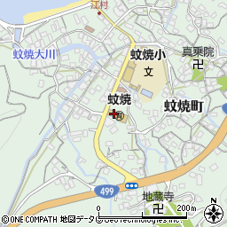 長崎県長崎市蚊焼町3020周辺の地図