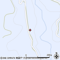 長崎県南島原市加津佐町乙7232周辺の地図