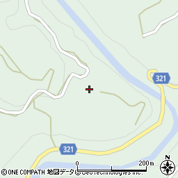 熊本県下益城郡美里町川越116周辺の地図