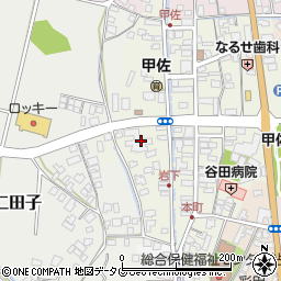 桜の丘介護老人福祉施設　綾の家小規模多機能ホーム周辺の地図