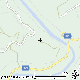 熊本県下益城郡美里町川越194周辺の地図
