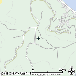 長崎県長崎市蚊焼町周辺の地図