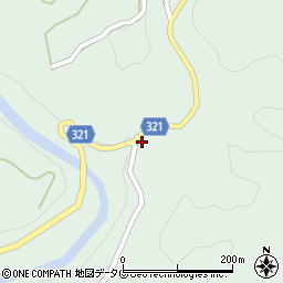 熊本県下益城郡美里町川越3219周辺の地図