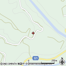 熊本県下益城郡美里町川越432周辺の地図