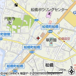 熊本銀行三角支店周辺の地図