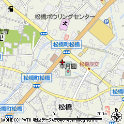 東京靴流通センター松橋店周辺の地図