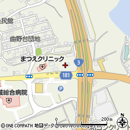 株式会社ビーライン　松橋店周辺の地図