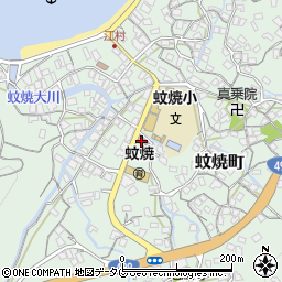 三和郵便局周辺の地図