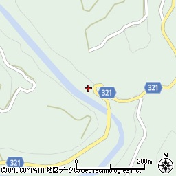 熊本県下益城郡美里町川越1413周辺の地図