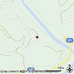熊本県下益城郡美里町川越199周辺の地図