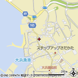 長崎県五島市浜町88周辺の地図