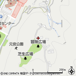 長崎県長崎市布巻町515周辺の地図