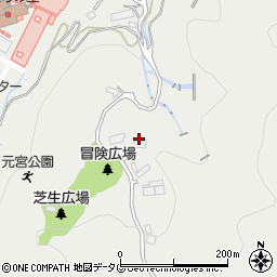 長崎県長崎市布巻町507周辺の地図