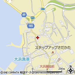 長崎県五島市浜町88-1周辺の地図