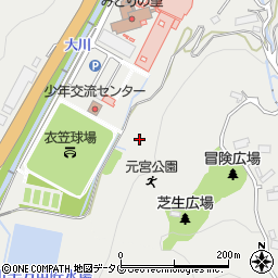 長崎県長崎市布巻町249周辺の地図