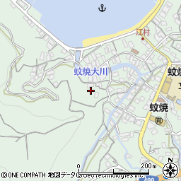 長崎県長崎市蚊焼町3095周辺の地図